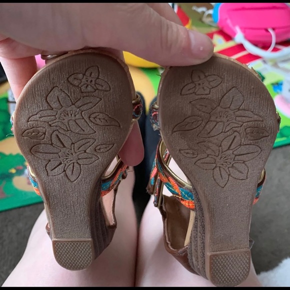 Girls 5c Sandles - Picture 4 of 6